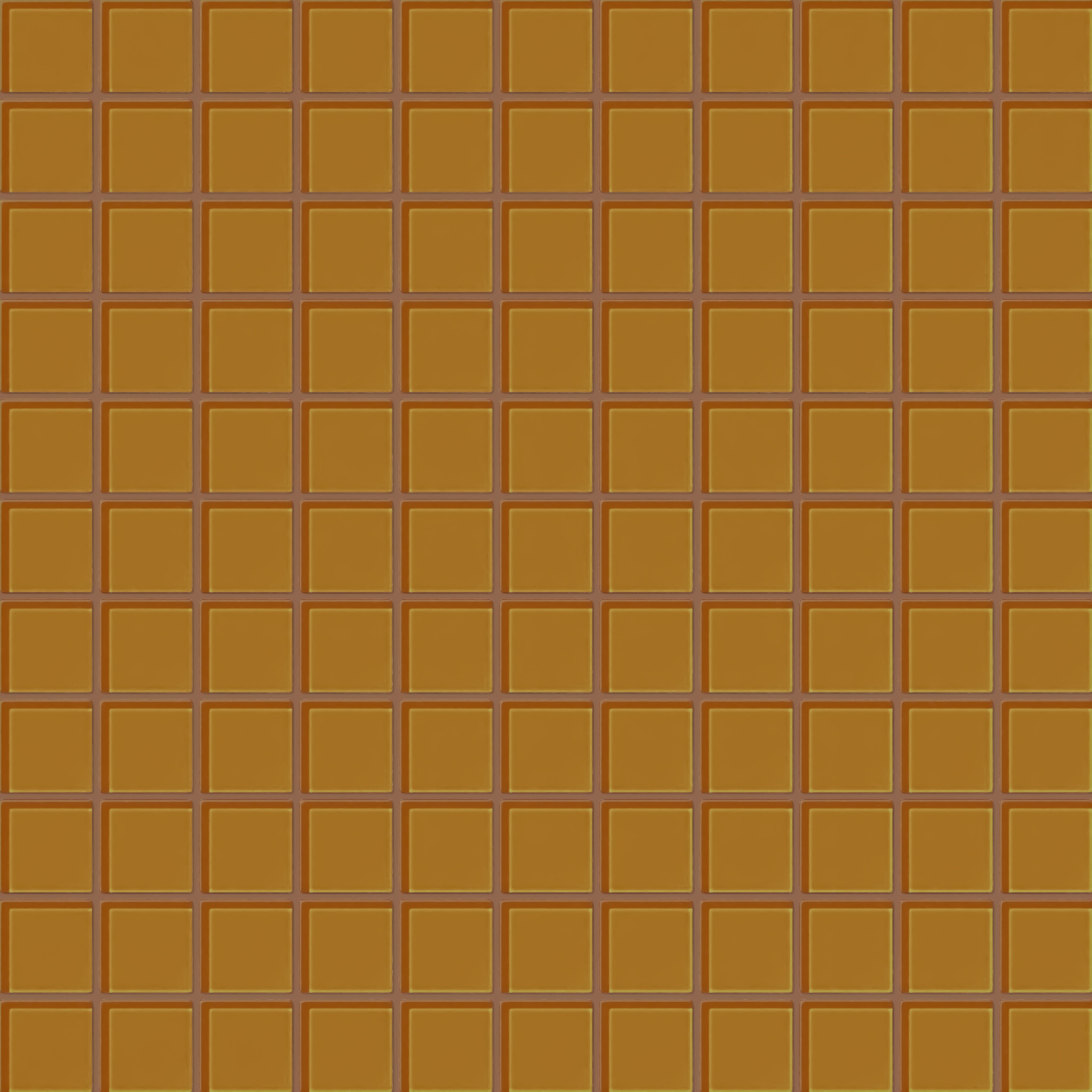2x2 Straight Set Sheeted Glass Mosaic Tile in Falcon Gloss
