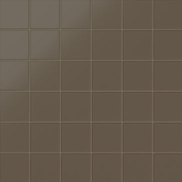 4x4 Glass Tile in Albatross Matte