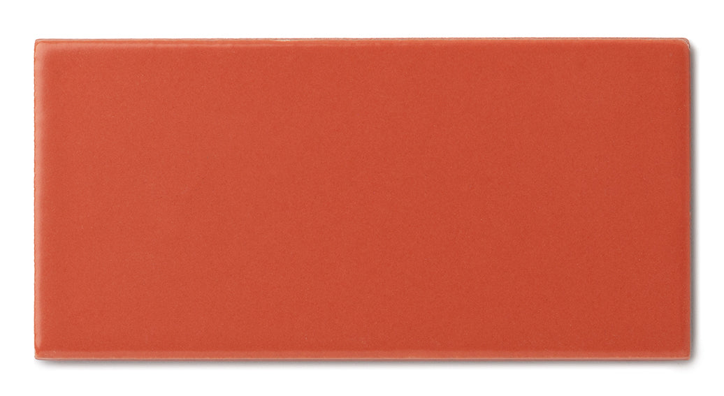 2x4 Sample in Vermillion Matte
