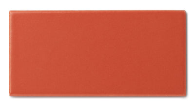 2x4 Sample in Vermillion Matte