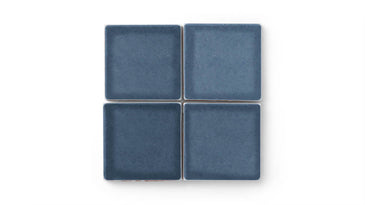4x4 Original Ceramic Tile in Slate Blue Gloss