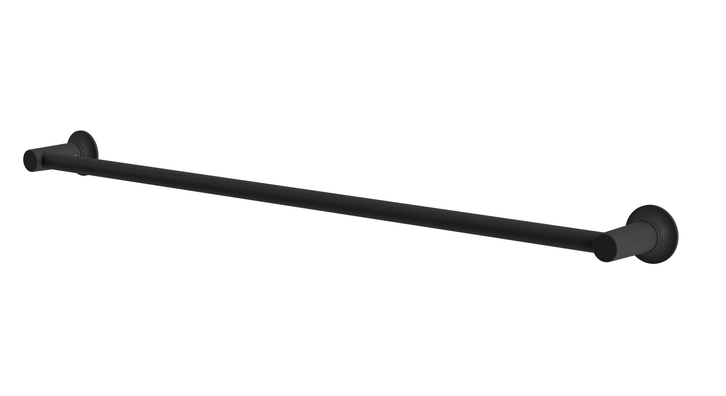 Emerson Towel Bar 30" in Matte Black