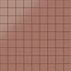 3x3 Straight Set Sheeted Glass Mosaic Tile in Flicker Matte