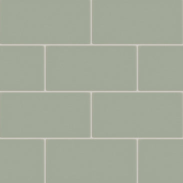 6x12 Original Ceramic Tile in Rosemary Matte
