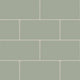 6x12 Original Ceramic Tile in Rosemary Matte