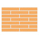 1x6 Half Offset Sheeted Original Ceramic Mosaic Tile in Koi Matte