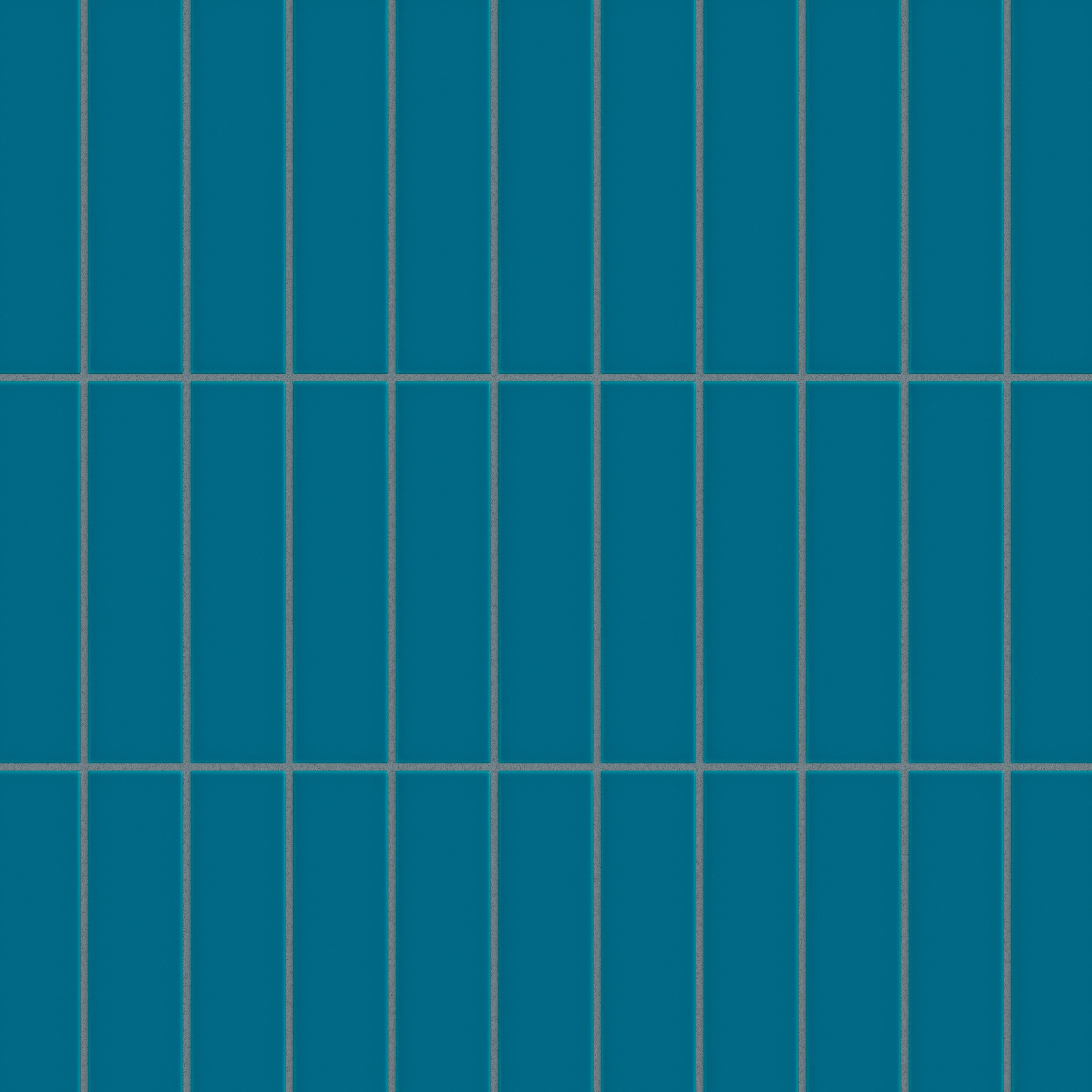2x8 Original Ceramic Tile in Adriatic Sea Matte - Fireclay Tile