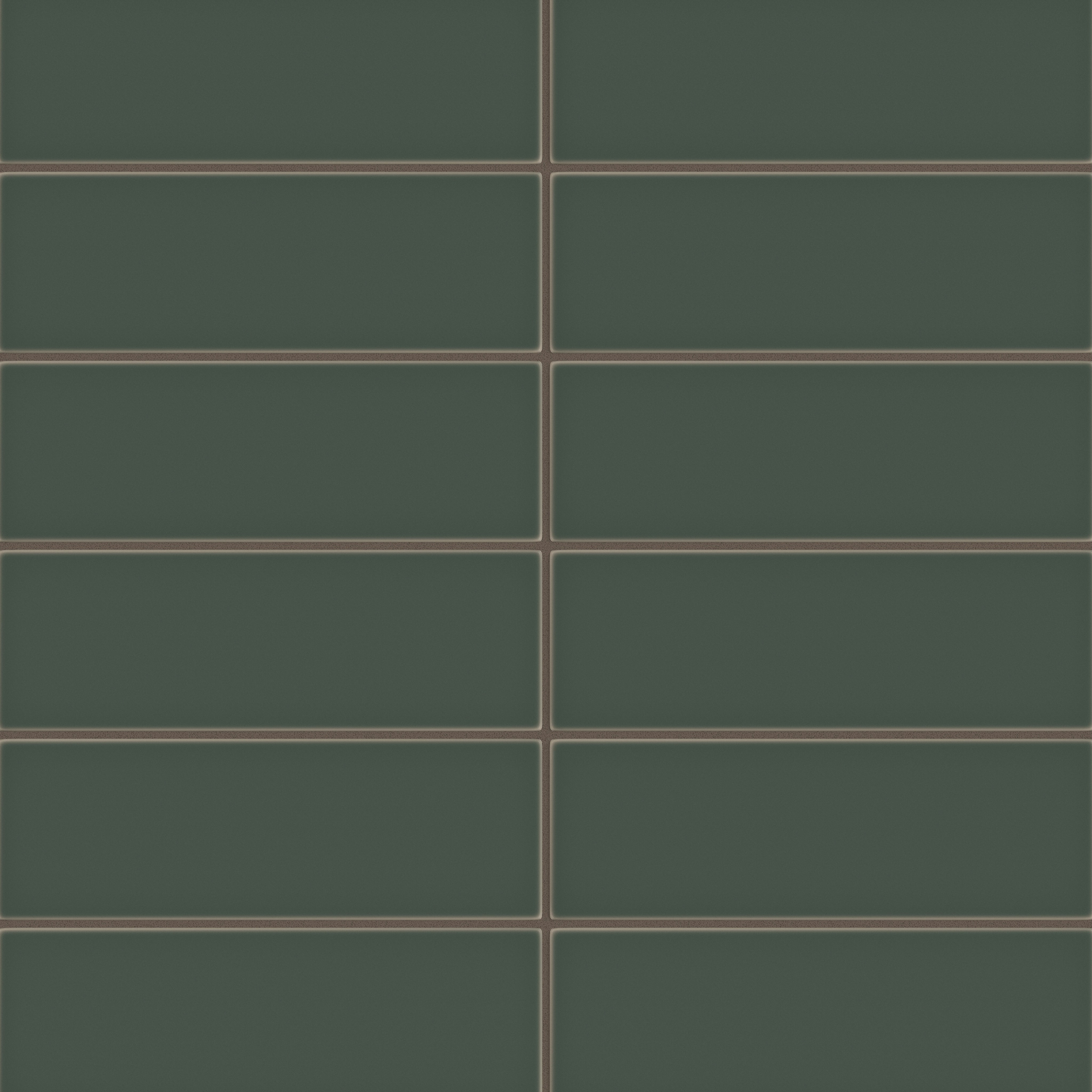Tempest 4x12 Matte Original Ceramic Tile - Fireclay Tile