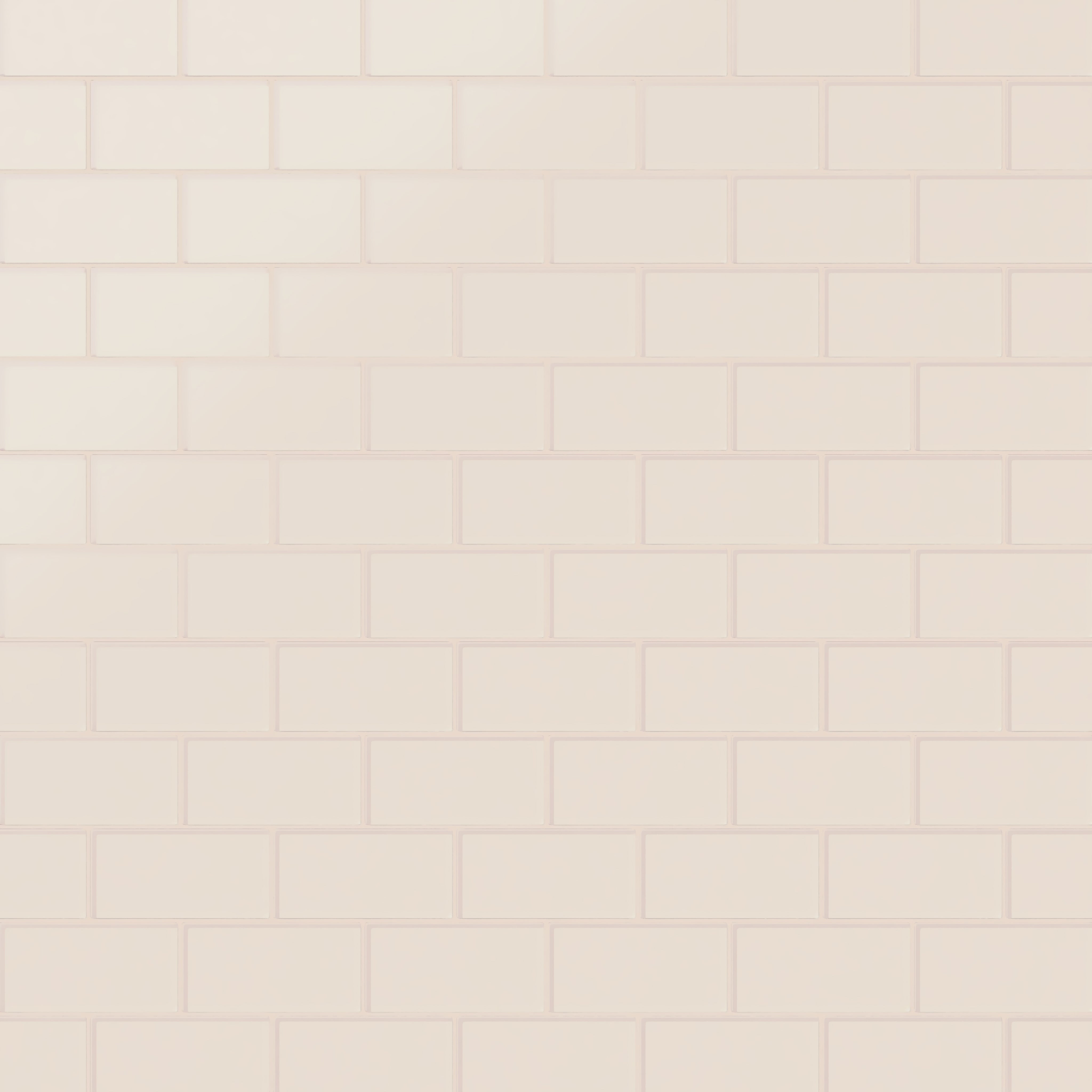3x6 Glass Tile in Sandpiper Matte