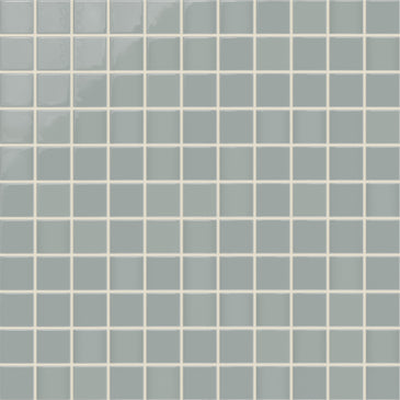 2x2 Straight Set Sheeted Natural Press Ceramic Mosaic Tile in Hood River Gloss