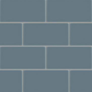6x12 Original Ceramic Tile in Nautical Matte