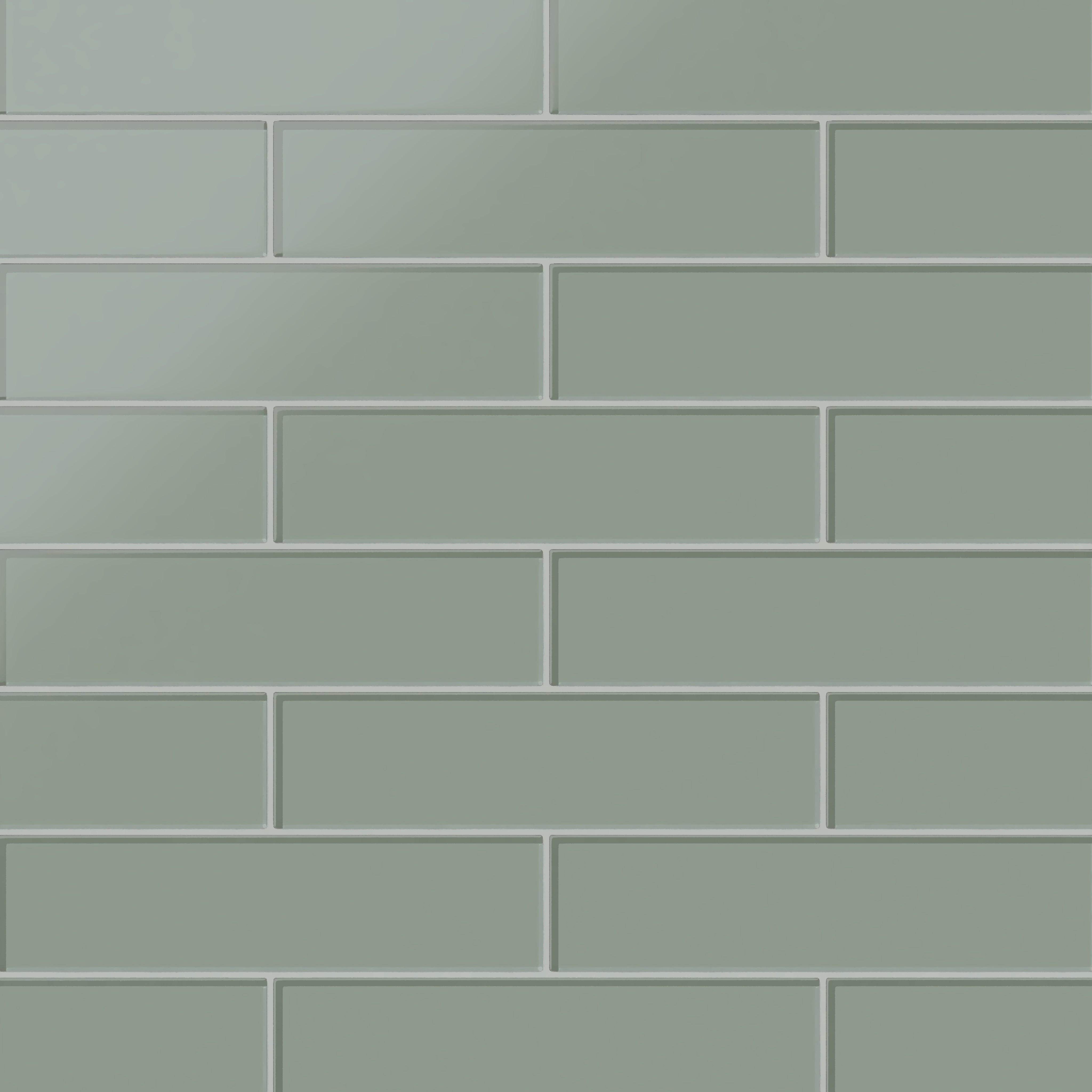 3x12 Glass Tile in Hummingbird Matte