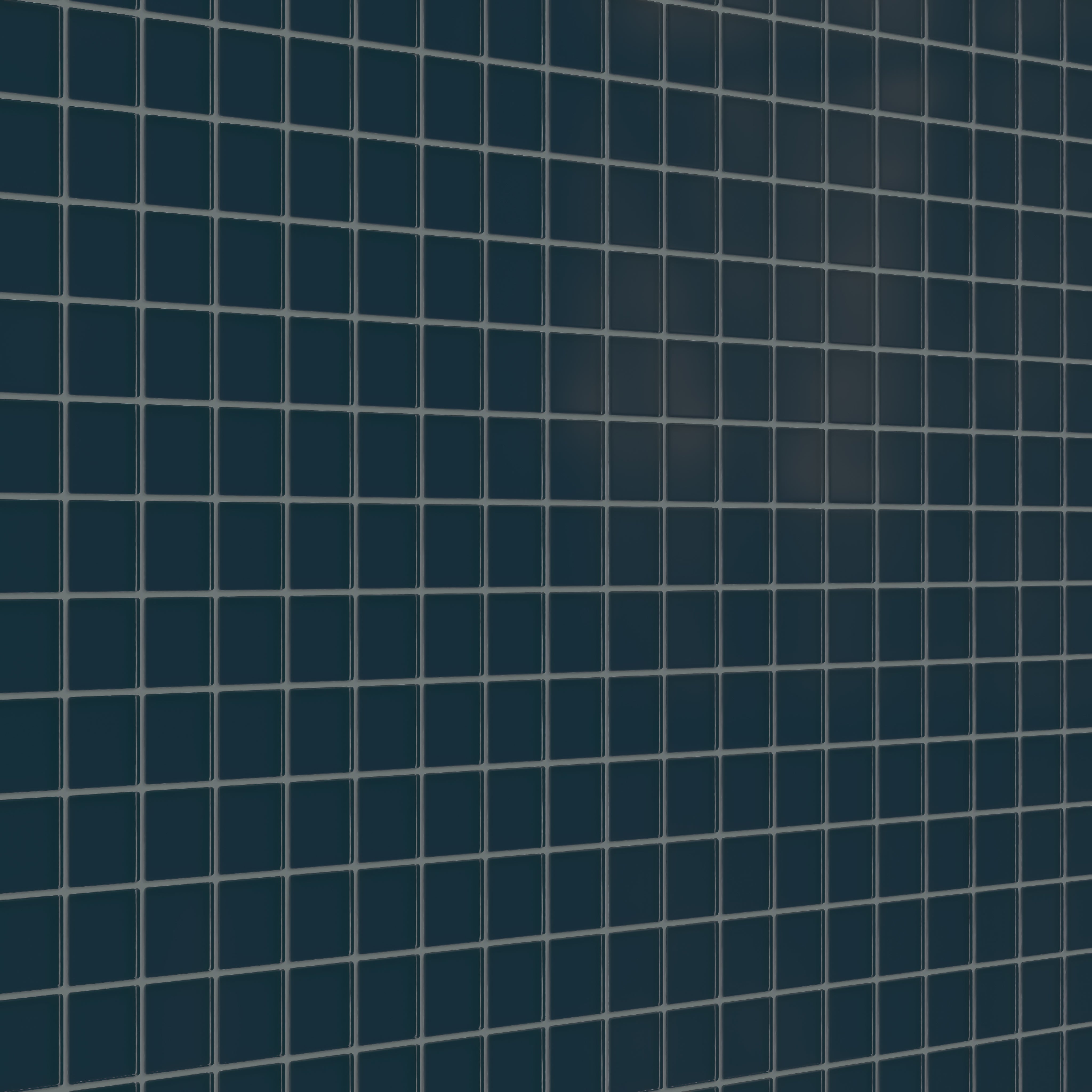 2x2 Straight Set Sheeted Glass Mosaic Tile in Grackle Matte
