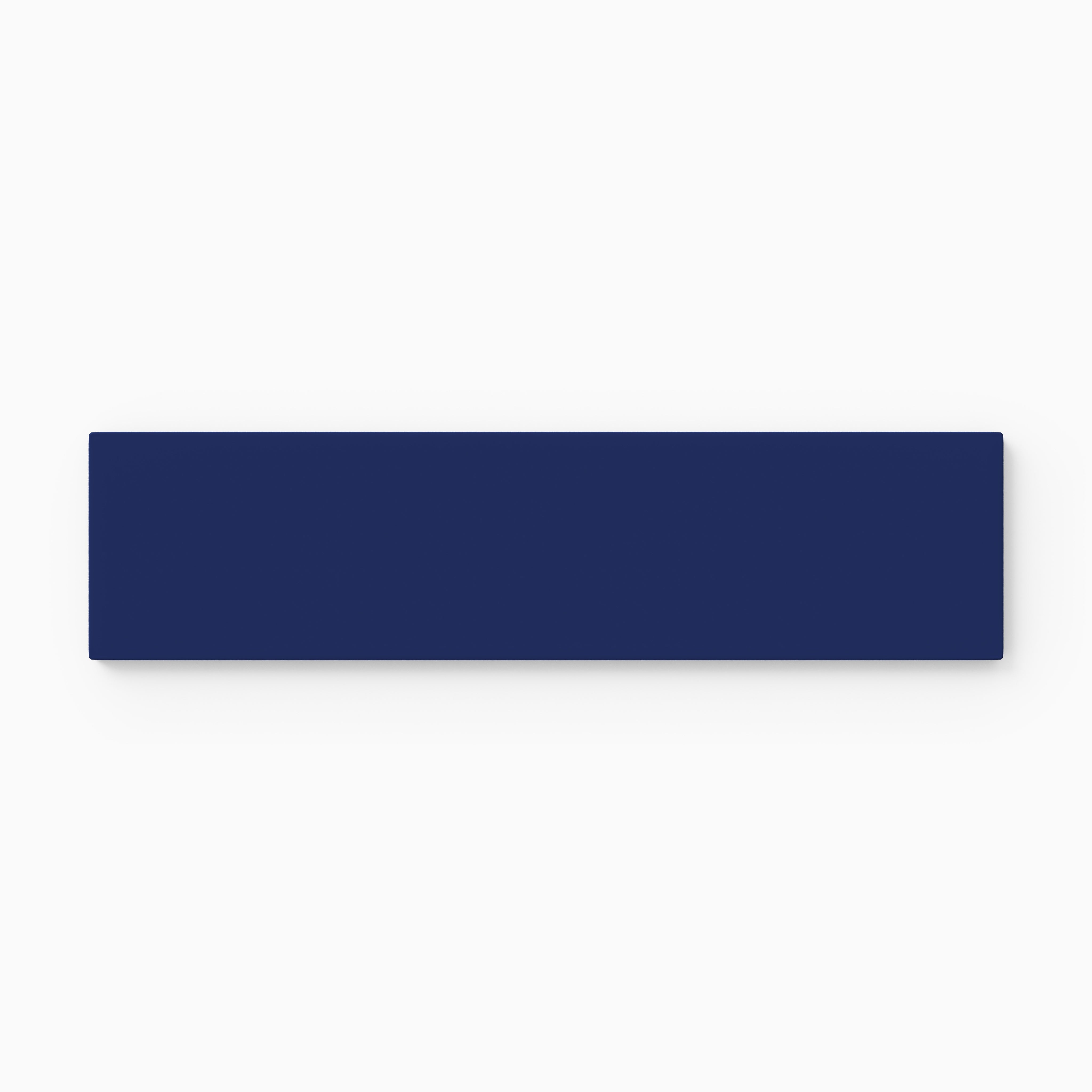 2x8 Natural Press Ceramic Tile in Ultramarine Matte