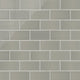 Quick Ship 3x6 Natural Press Ceramic Tile in Puget Sound Gloss