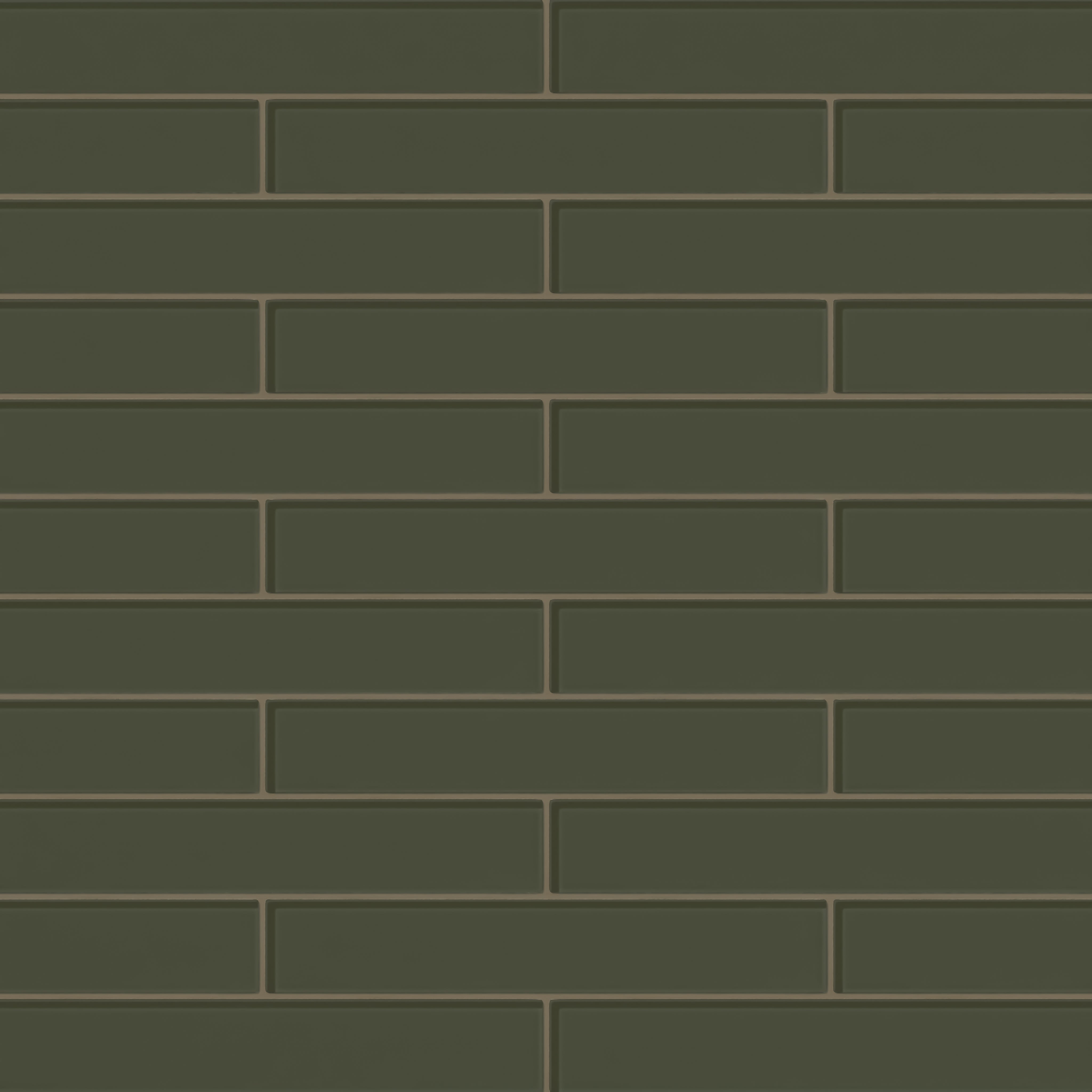 2x12 Glass Tile in Roadrunner Gloss