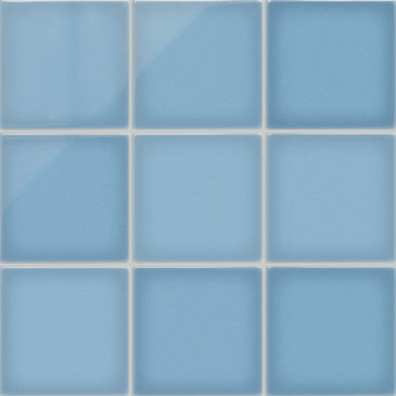 8x8 Original Ceramic Tile in Caribbean Sea Gloss