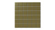 2x2 Straight Set Sheeted Natural Press Ceramic Mosaic Tile in Sap Green Matte