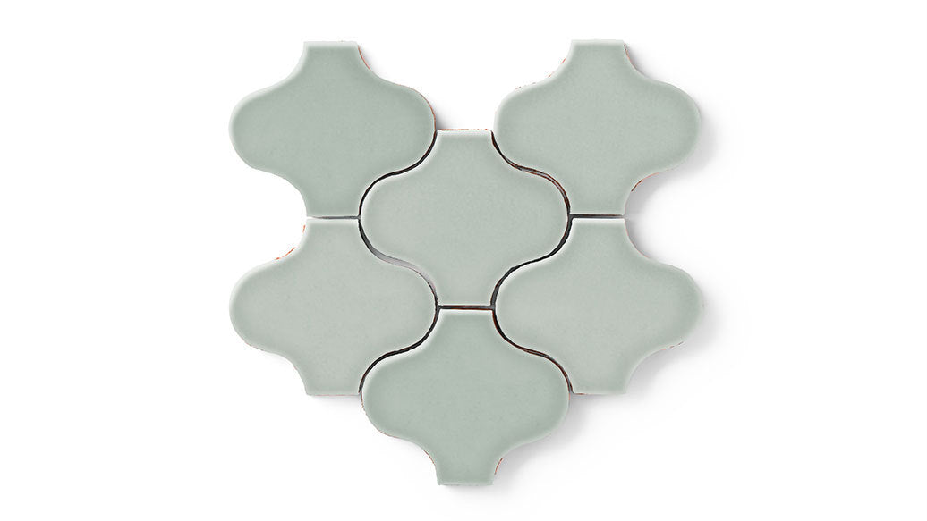 Paseo Original Ceramic Tile in Overcast Gloss