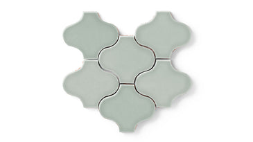 Paseo Original Ceramic Tile in Overcast Gloss