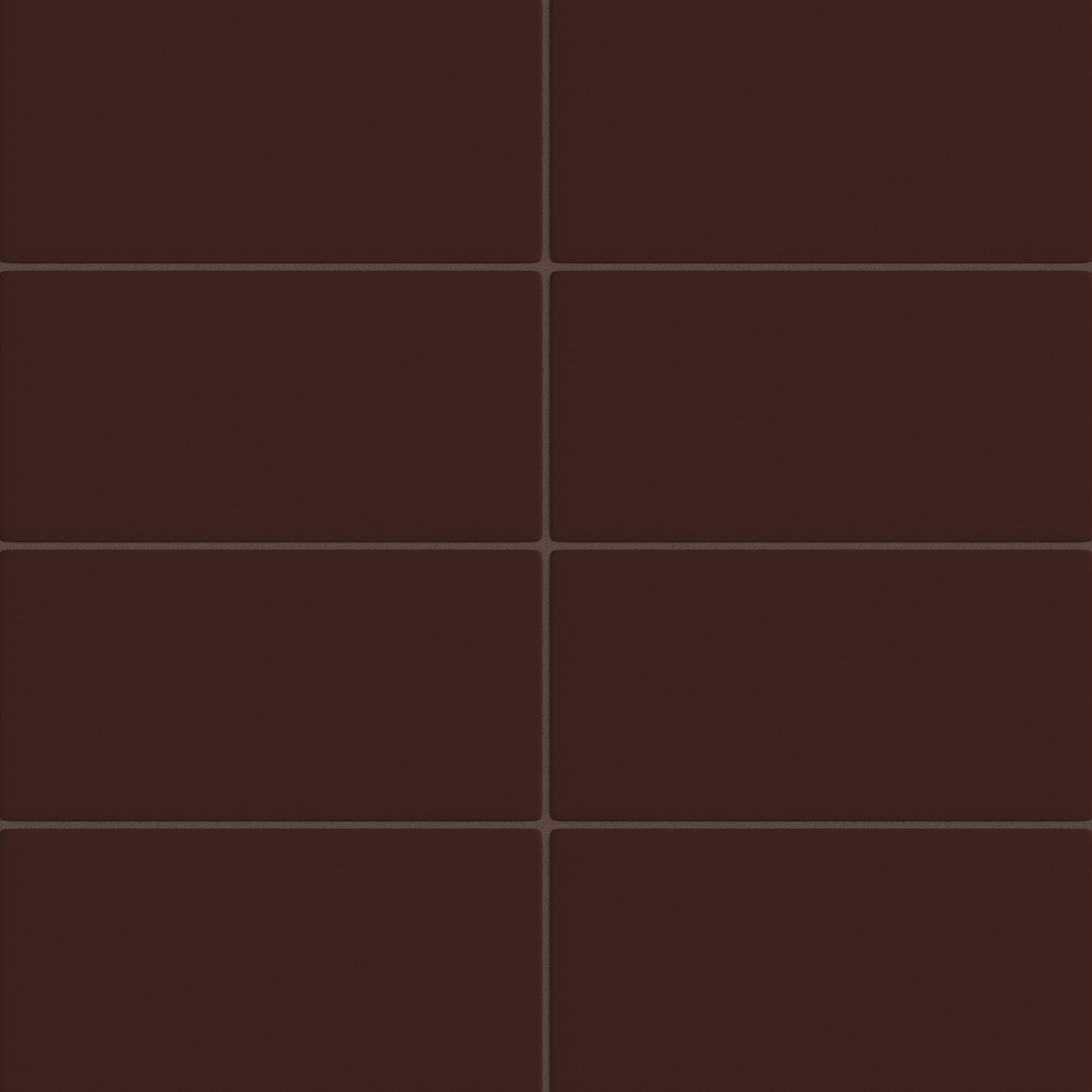 6x12 Original Ceramic Tile in Garnet Matte
