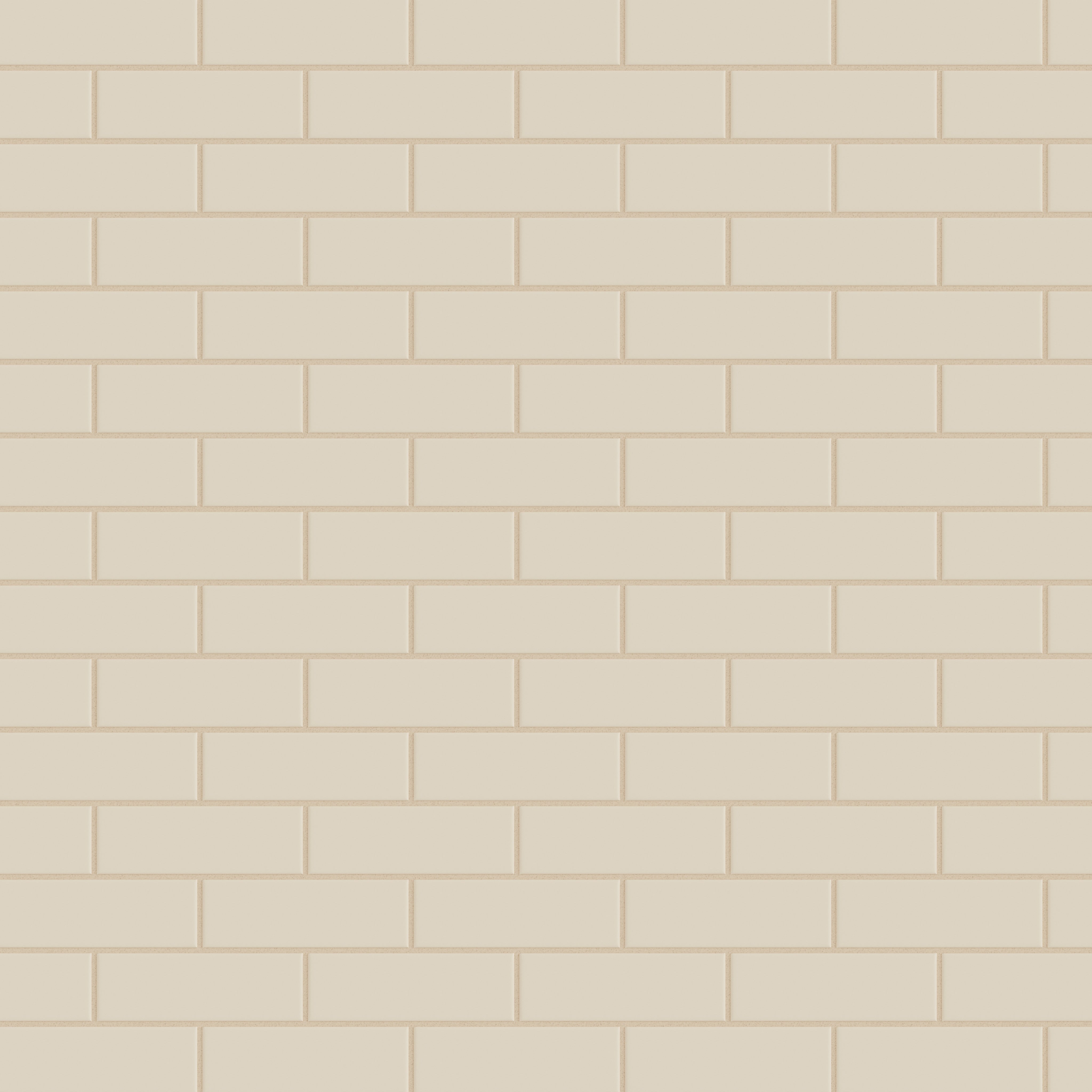 2x6 Original Ceramic Tile in Ivory Matte