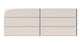 2x8 Natural Press Ceramic Tile in Tyrian Purple Gloss