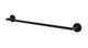Contour Towel Bar 24" in Matte Black