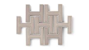Chaine Homme Original Ceramic Tile in Cardamom Gloss