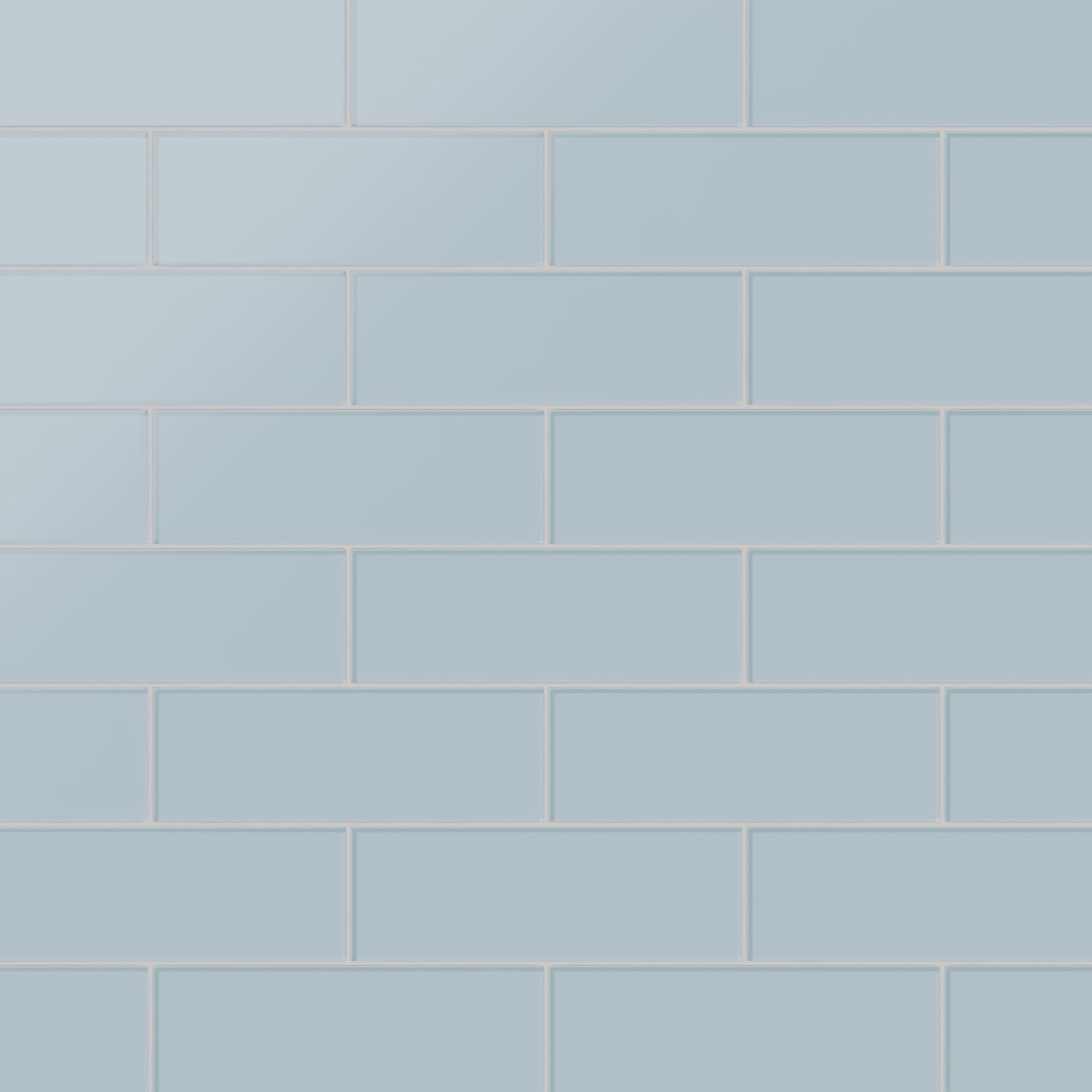 4x12 Glass Tile in Partridge Matte