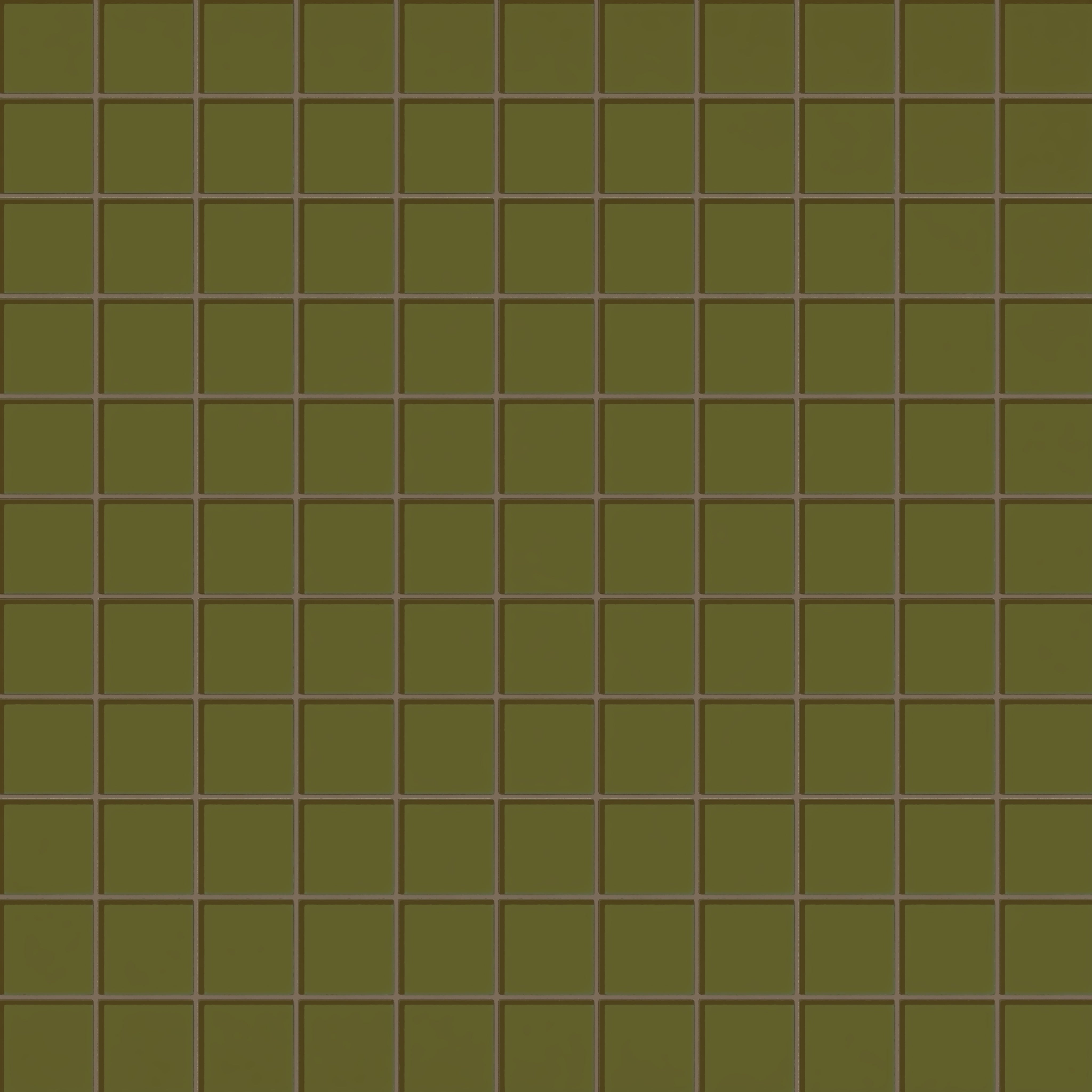 3x3 Straight Set Sheeted Glass Mosaic Tile in Cormorant Gloss