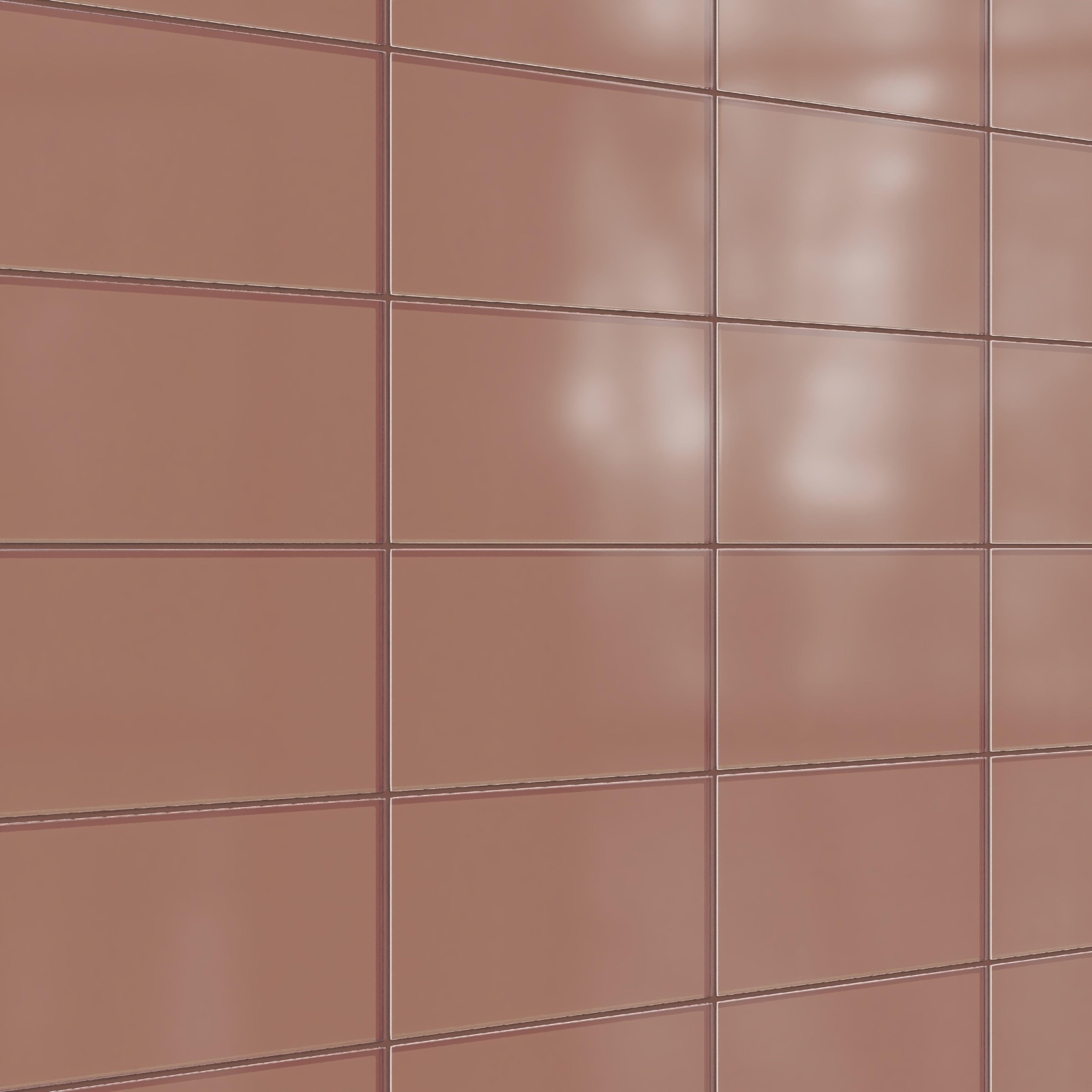 6x12 Glass Tile in Flicker Matte