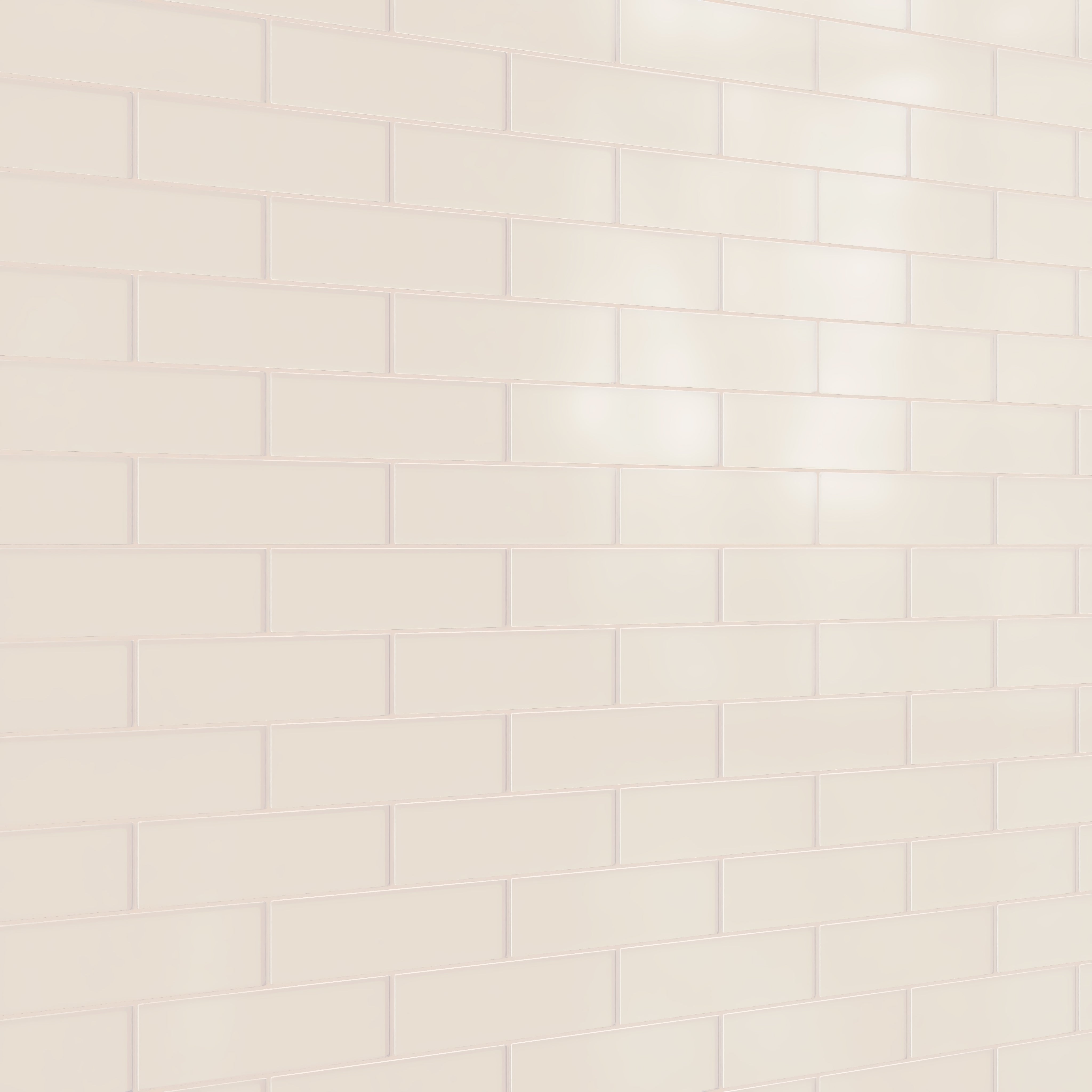 3x12 Glass Tile in Sandpiper Matte