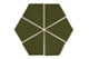 Hexite Original Ceramic Tile in Bonsai Gloss