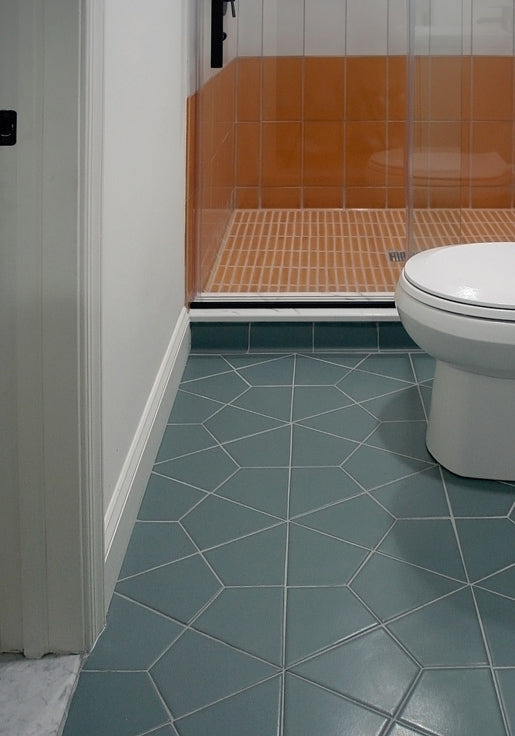 Hexite Original Ceramic Tile in Flagstone Matte