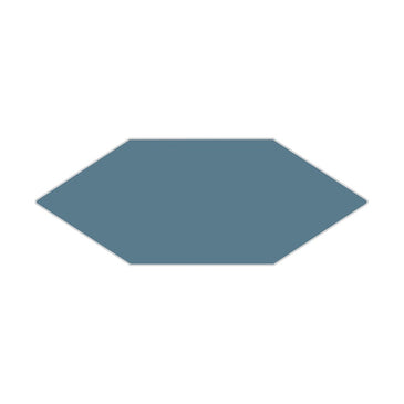 Picket Original Ceramic Tile in Nautical Matte