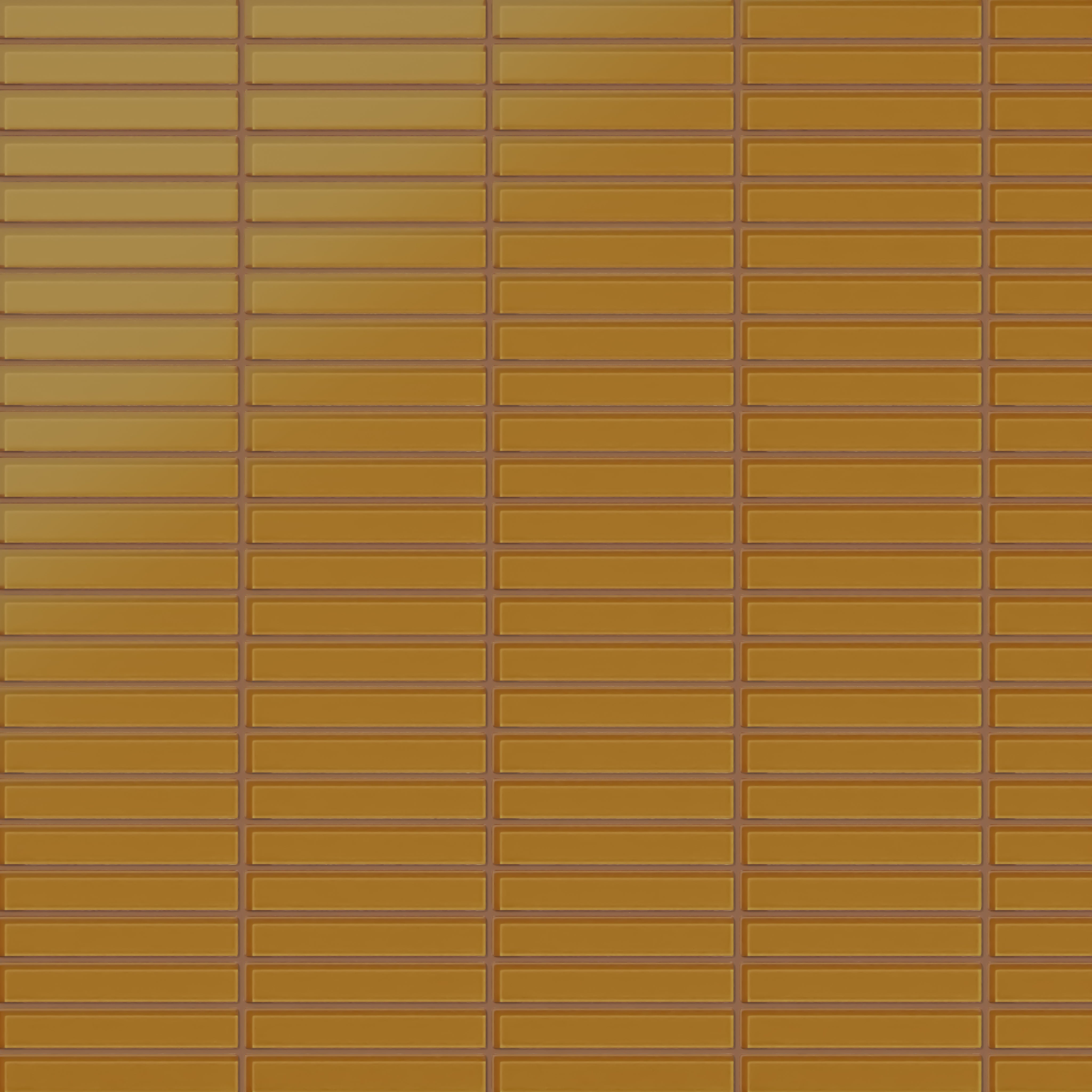 1x6 Straight Set Sheeted Glass Mosaic Tile in Falcon Matte