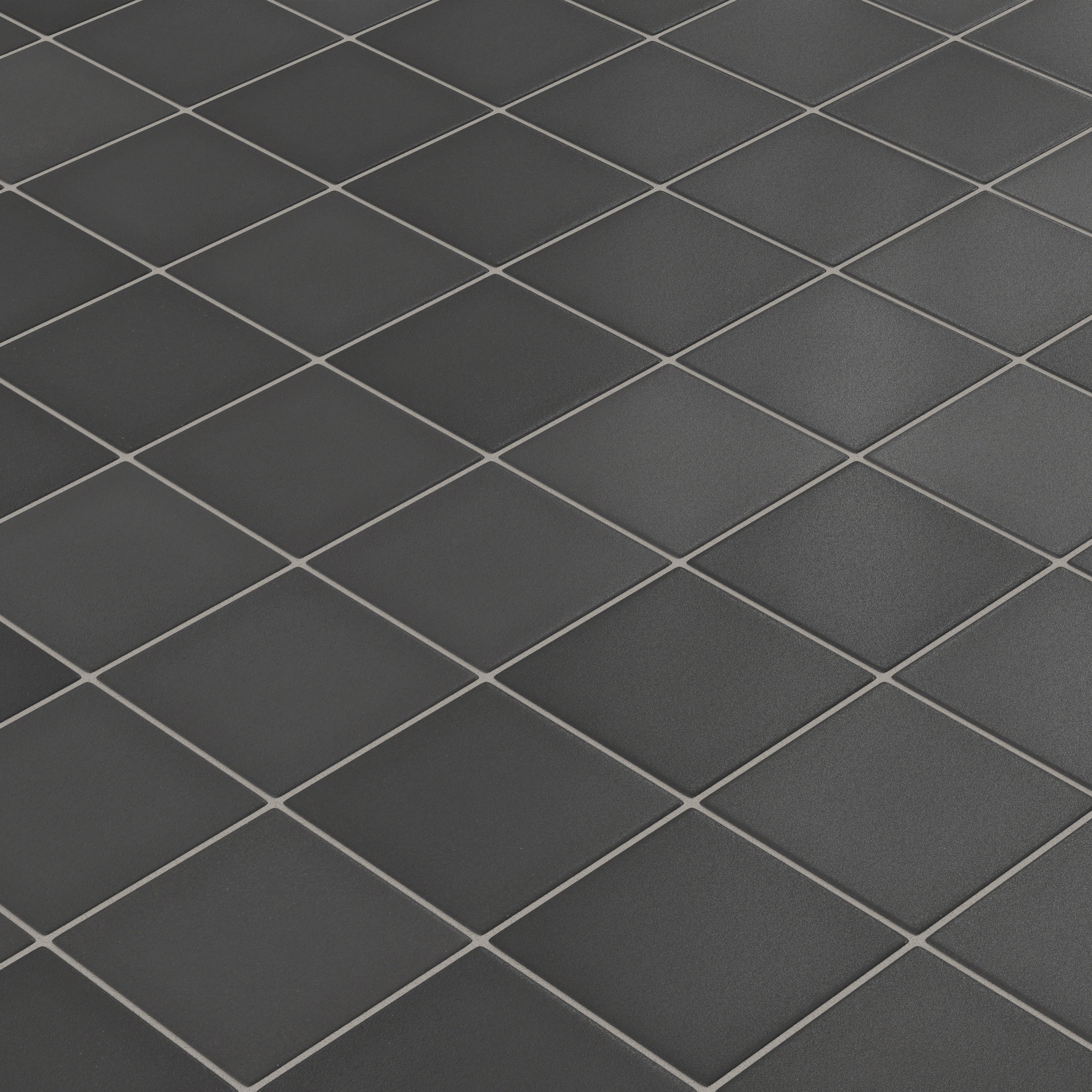 Graphite 6x6 Matte Original Ceramic Tile - Fireclay Tile