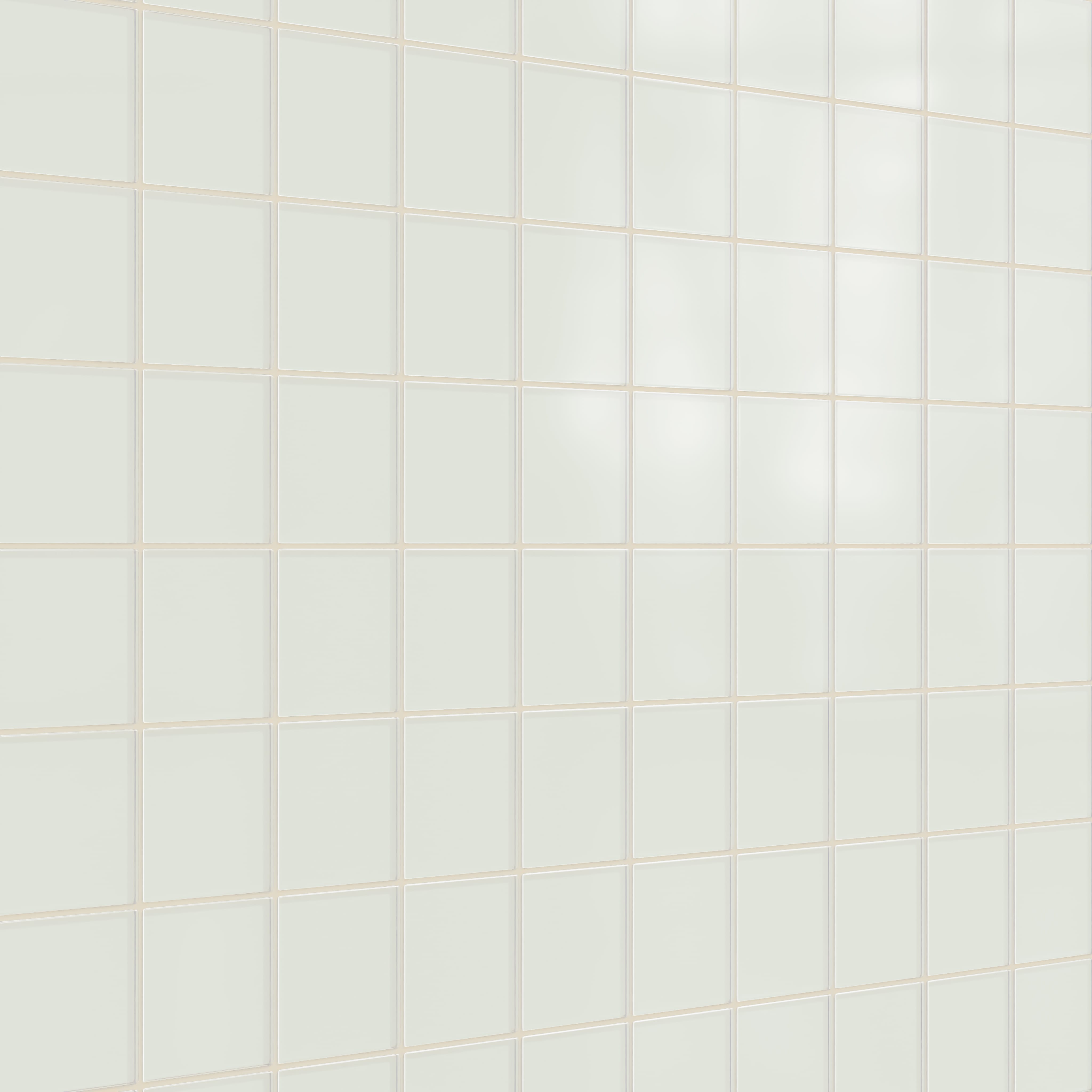 Quick Ship 4x4 Glass Tile in Flycatcher Matte