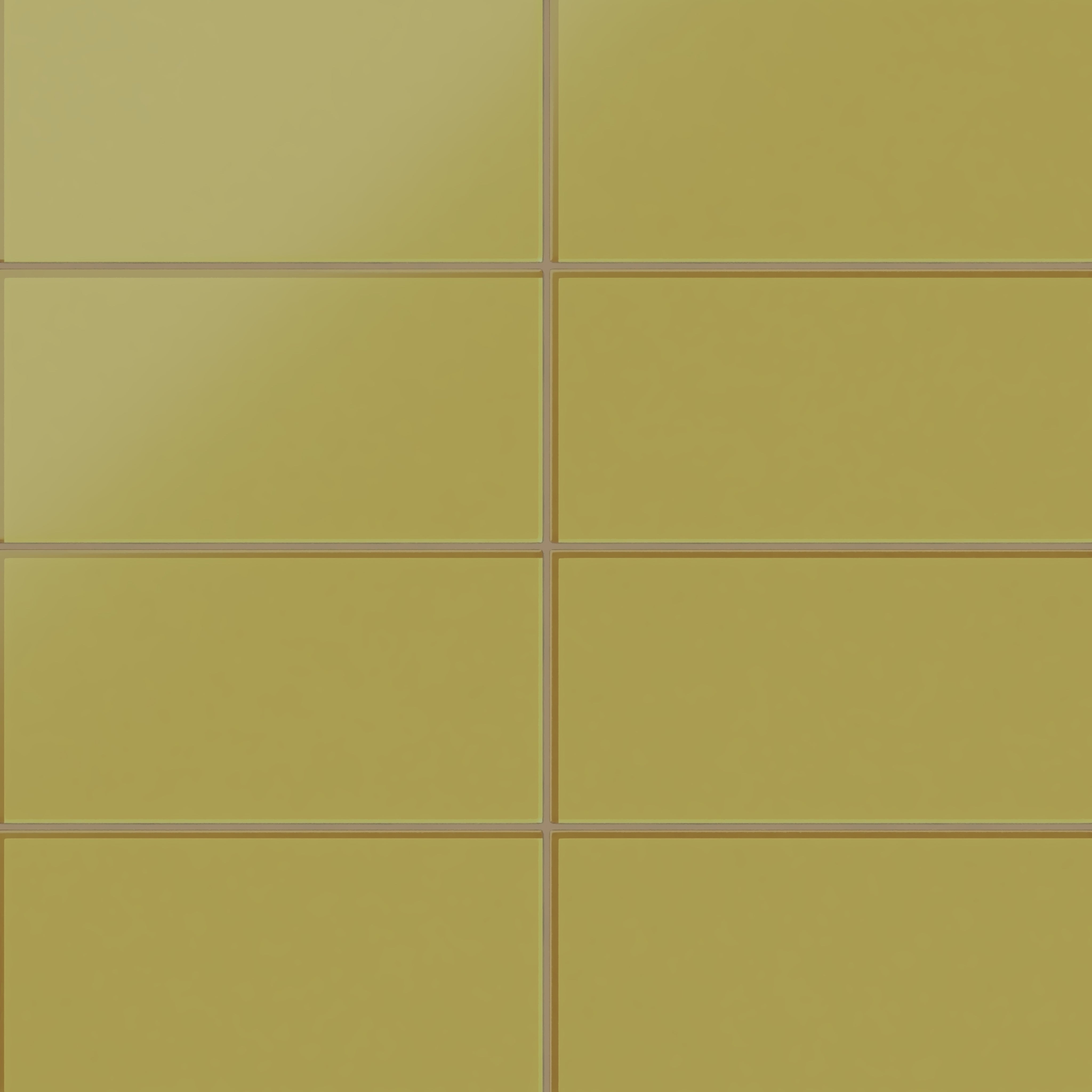 6x12 Glass Tile in Pine Siskin Matte
