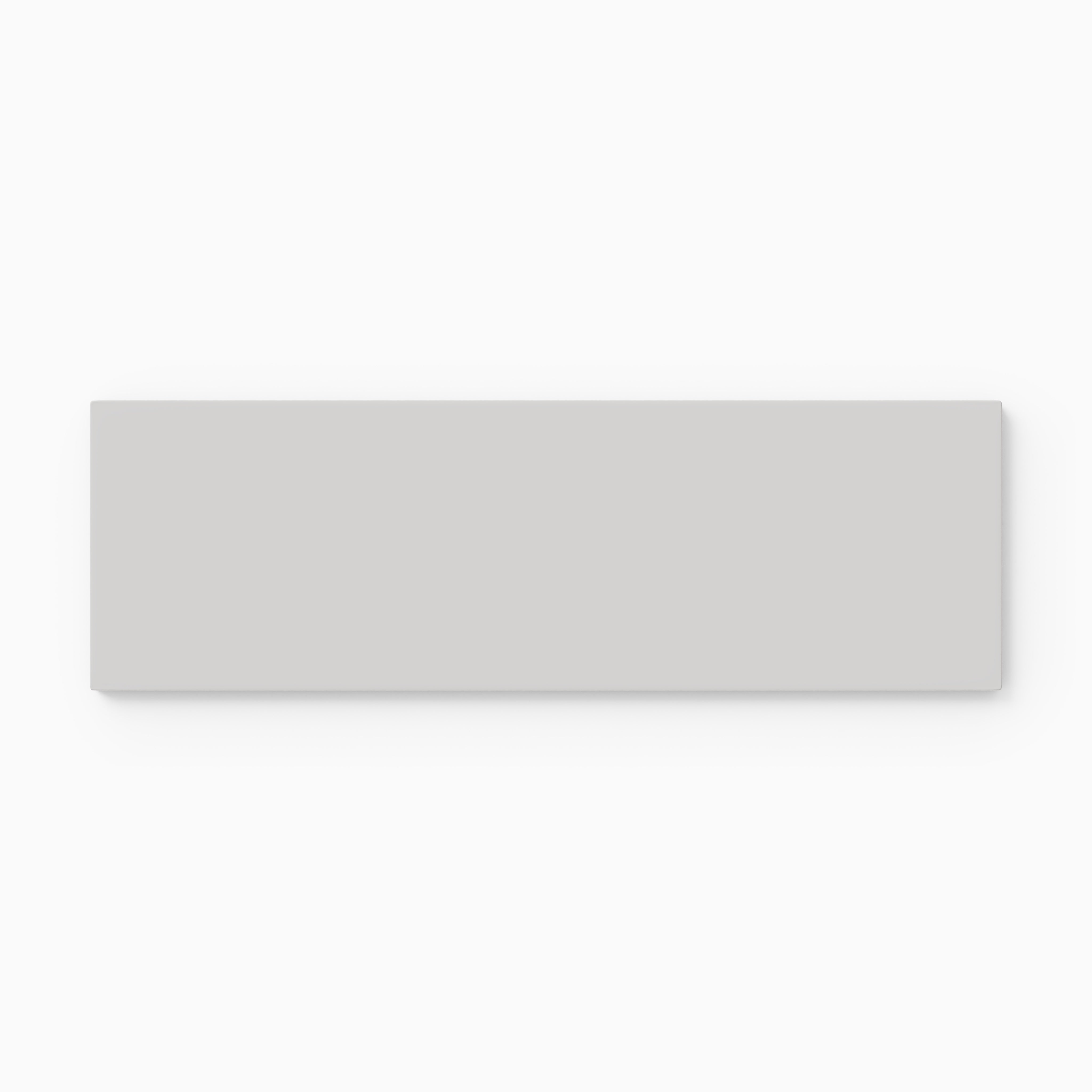 3x9 Natural Press Ceramic Tile in Cloud Cover Matte