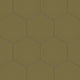 8" Hexagon Natural Press Ceramic Tile in Sap Green Matte