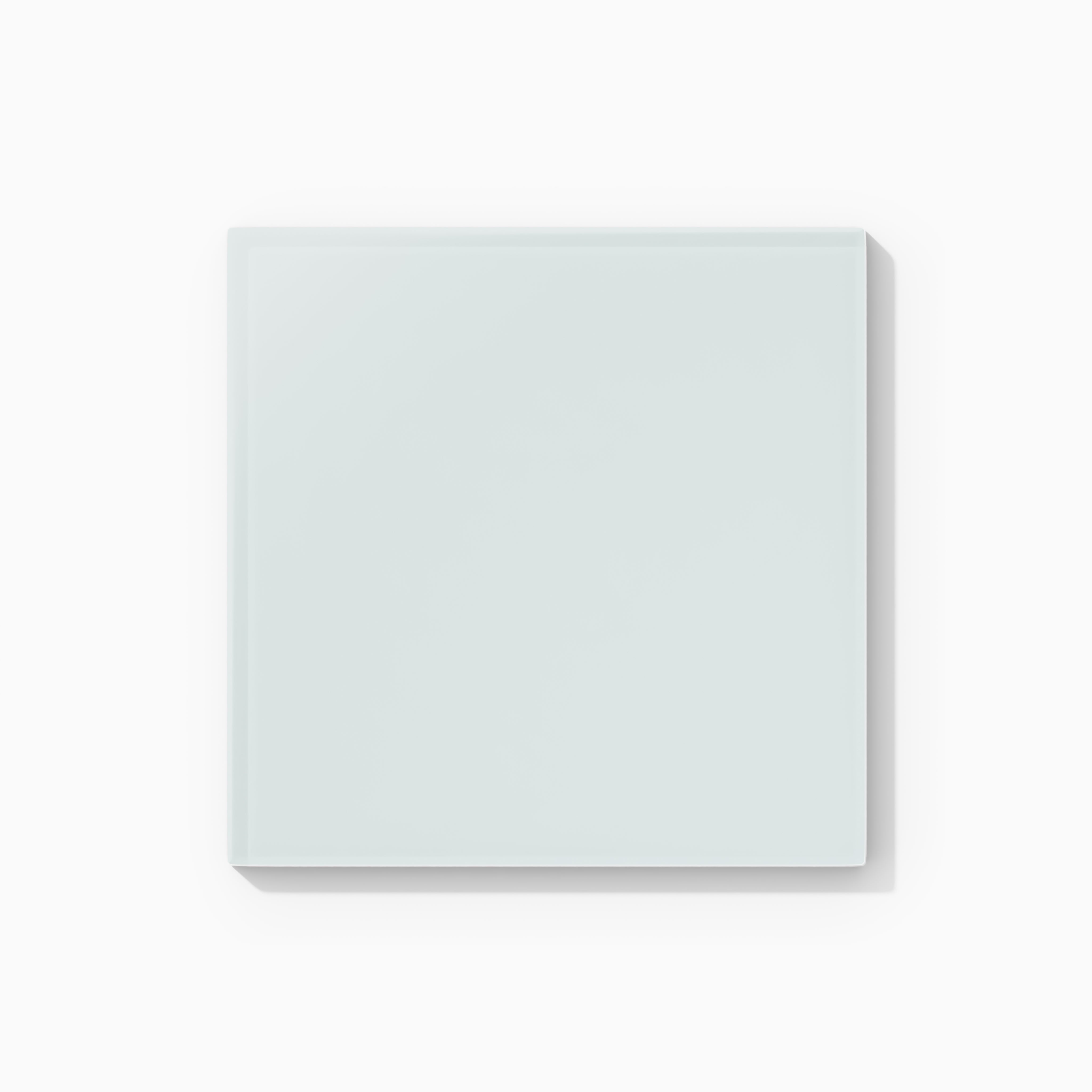 6x6 Glass Tile in Warbler Matte