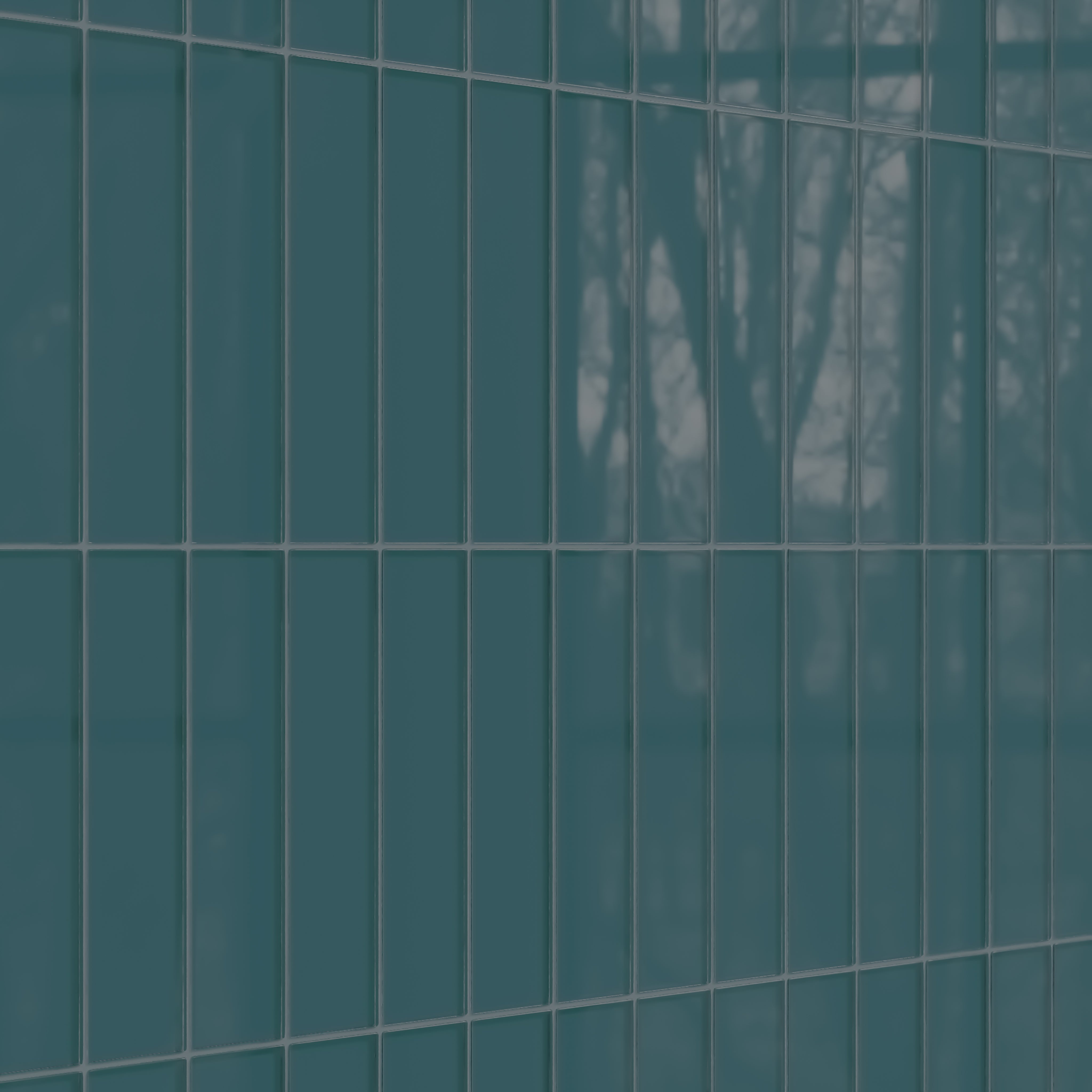 3x12 Glass Tile in Magpie Gloss