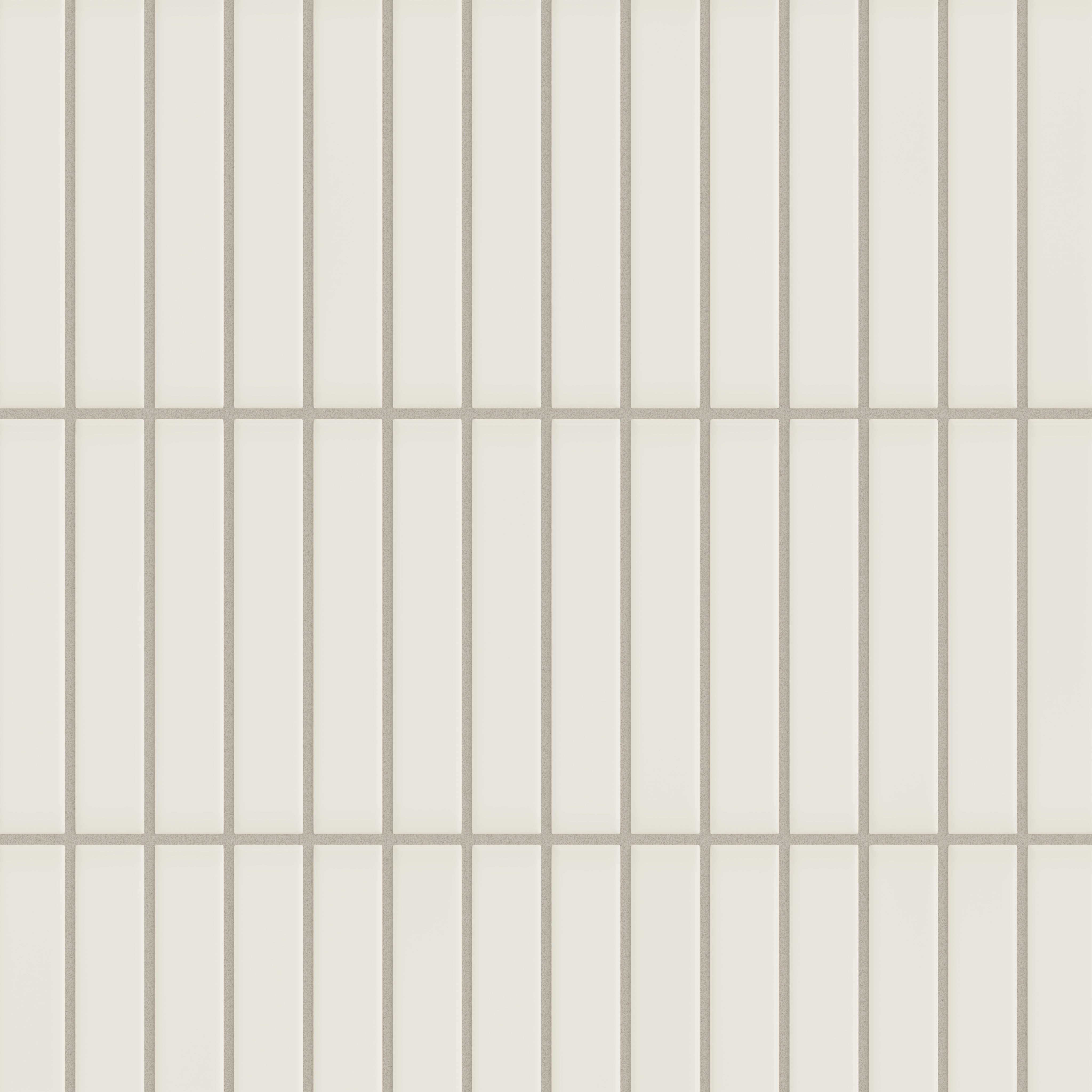 Sand Dune 1x6 Straight Set Sheeted Matte Original Ceramic Tile
