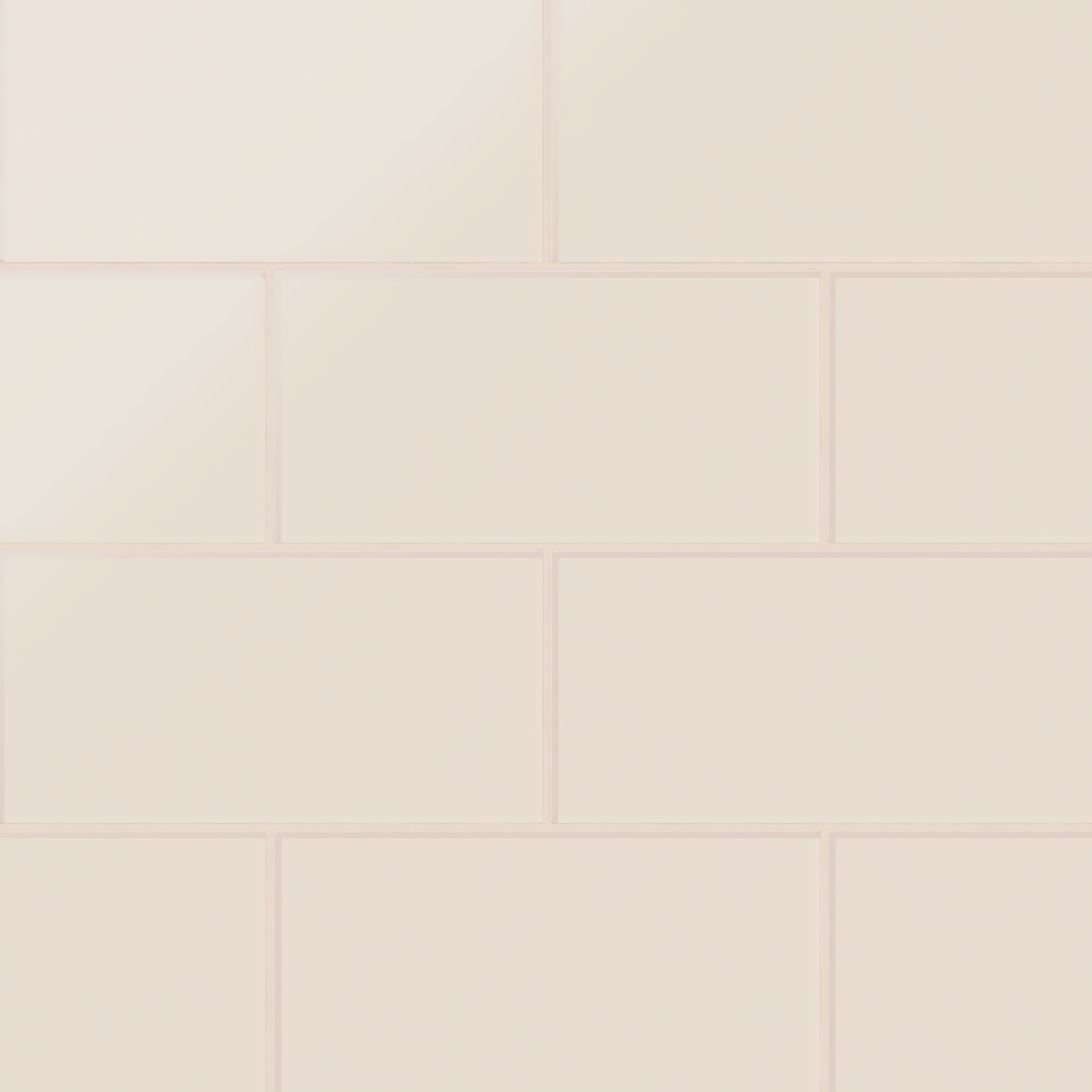 6x12 Glass Tile in Sandpiper Matte