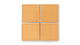 6x6 Original Ceramic Tile in Koi Gloss
