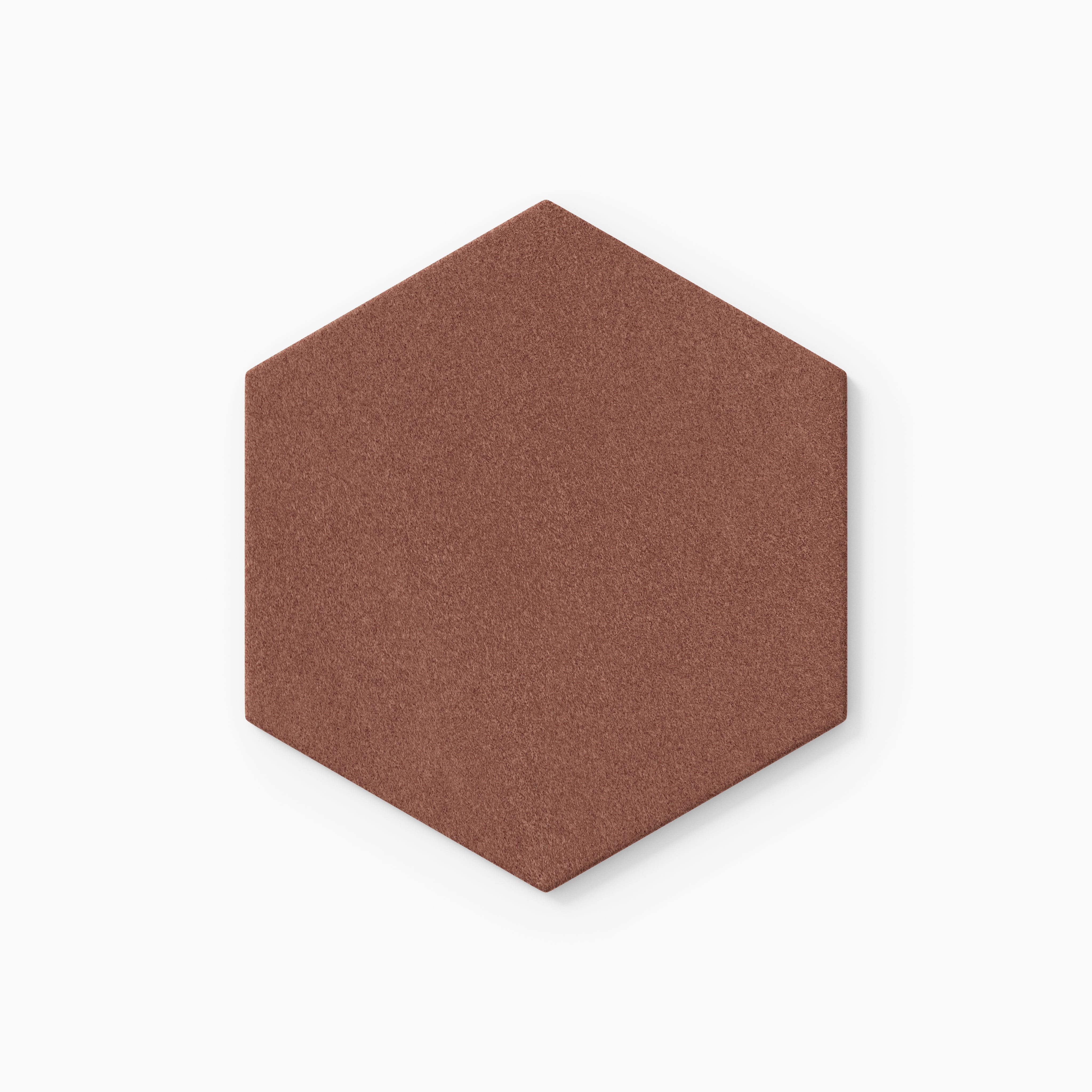 6" Hexagon Original Ceramic Tile in Antique
