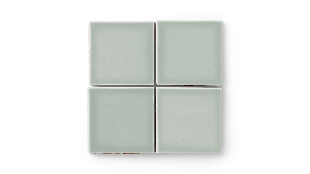 4x4 Original Ceramic Tile in Overcast Gloss