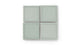 4x4 Original Ceramic Tile in Overcast Gloss